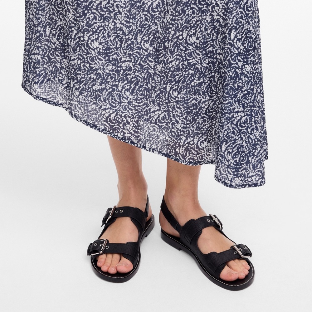 Madewell ‘Maude’ Double Strap Slingback Sandals